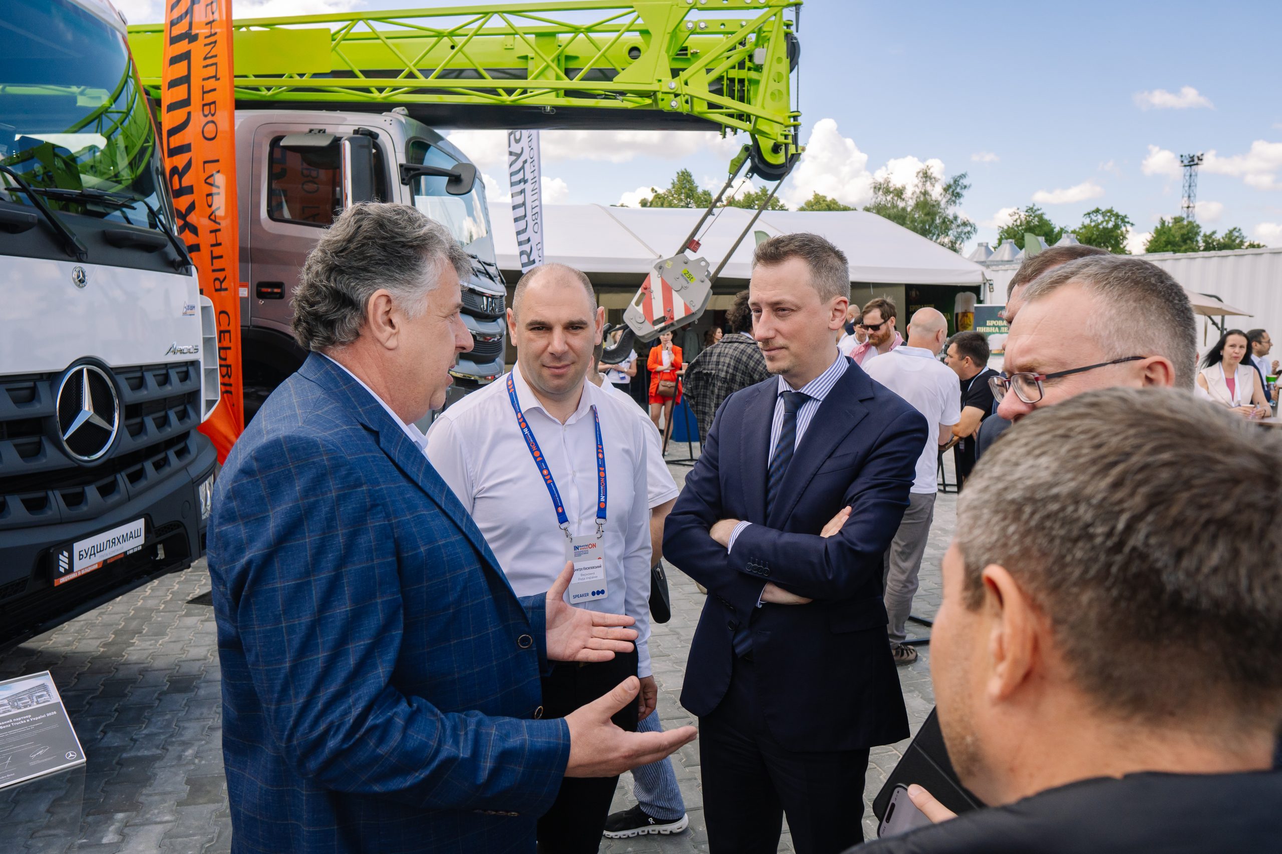 Група компаній БУДШЛЯХМАШ взяла участь у форумі INdustrial Evolution 2026 в Індустріальному парку «Біла Церква»