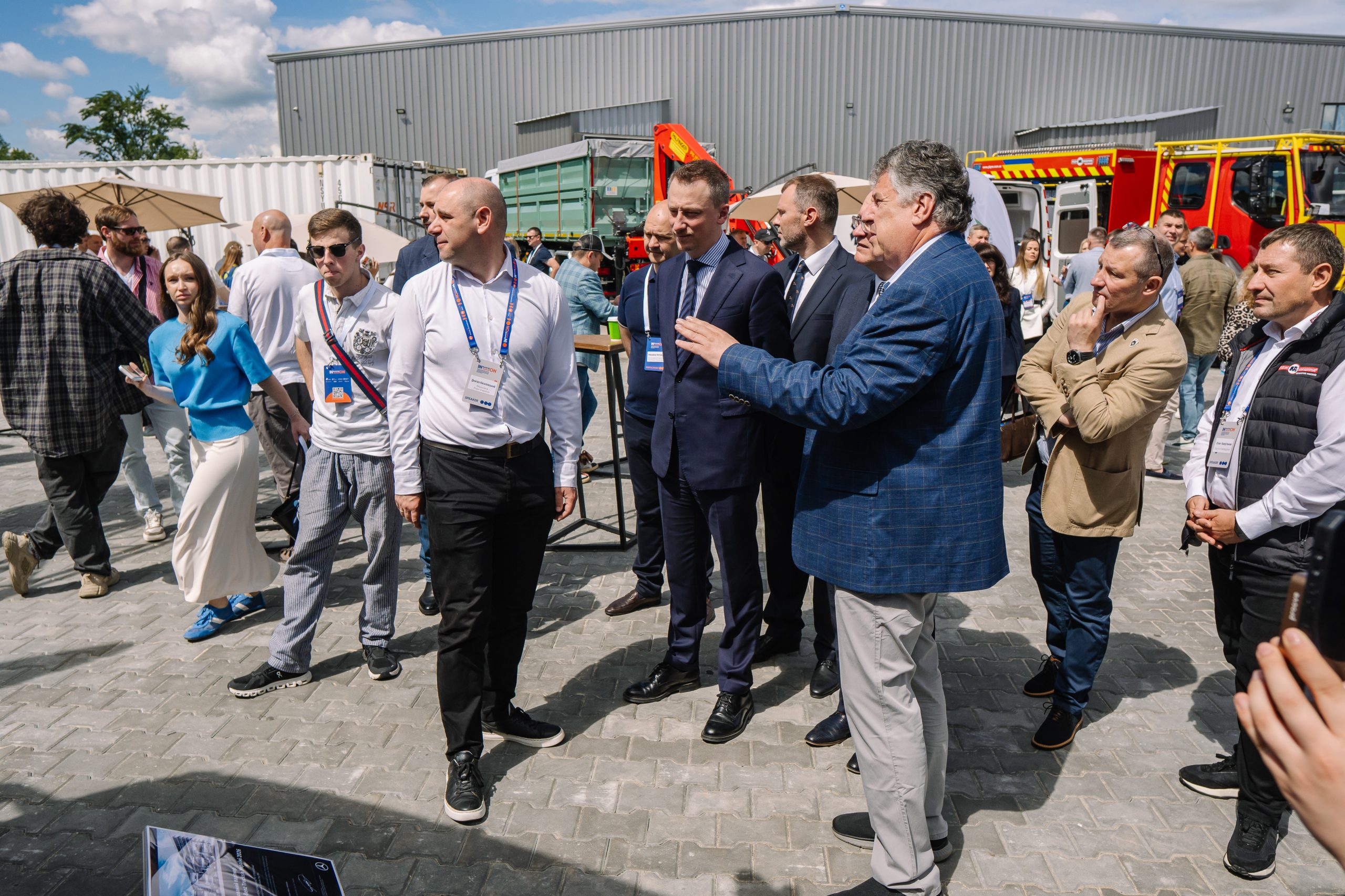 Група компаній БУДШЛЯХМАШ взяла участь у форумі INdustrial Evolution 2026 в Індустріальному парку «Біла Церква»