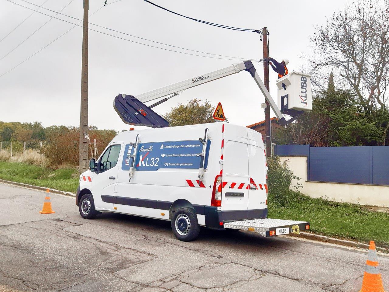 KLUBB aerial work platform 2