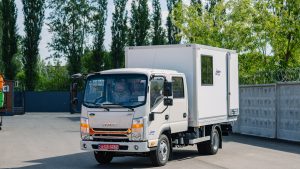 Аварійний фургон JAC 56DC