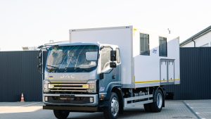 Аварійно-ремонтний автомобіль на базі шасі JAC N120